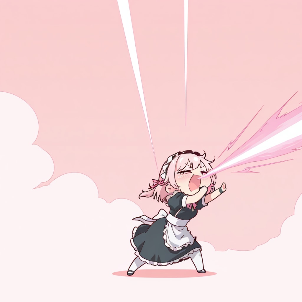 ビームメイドさん