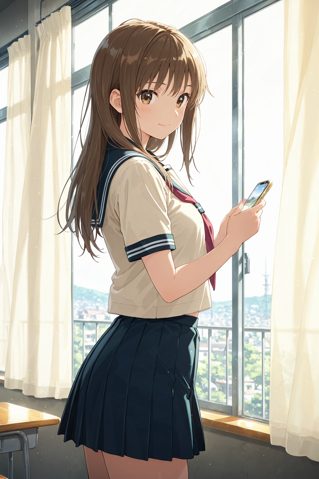 お互いに撮り合いっこ