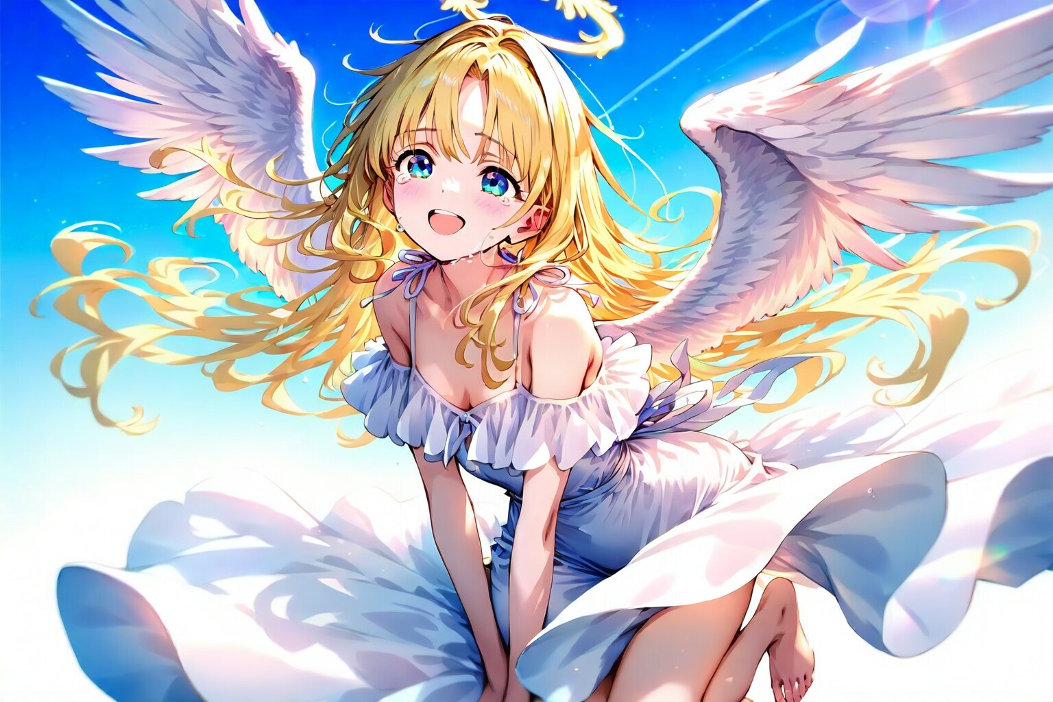 美しい世界に感謝
