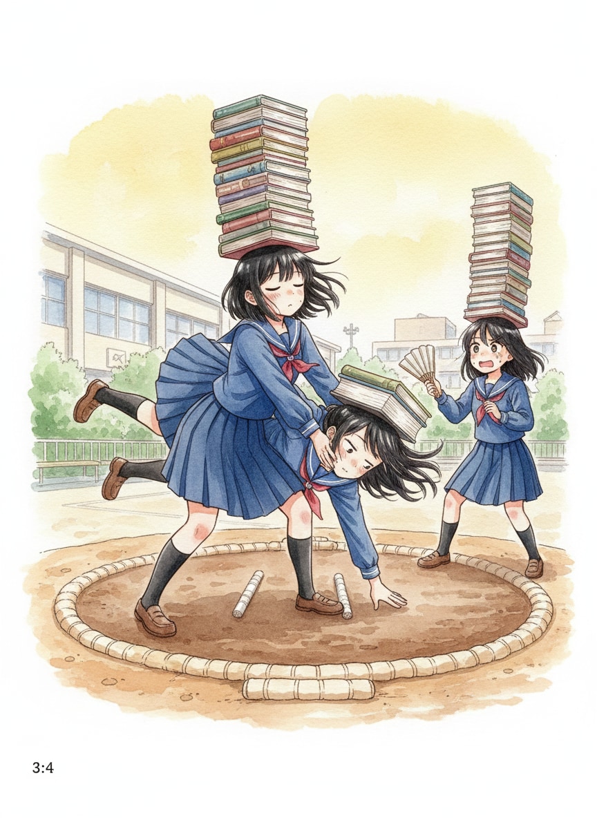 勝負ついた？ | の人気AIイラスト・グラビア