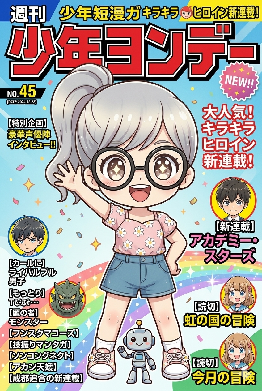 今日は「週刊誌の日」 | の人気AIイラスト・グラビア