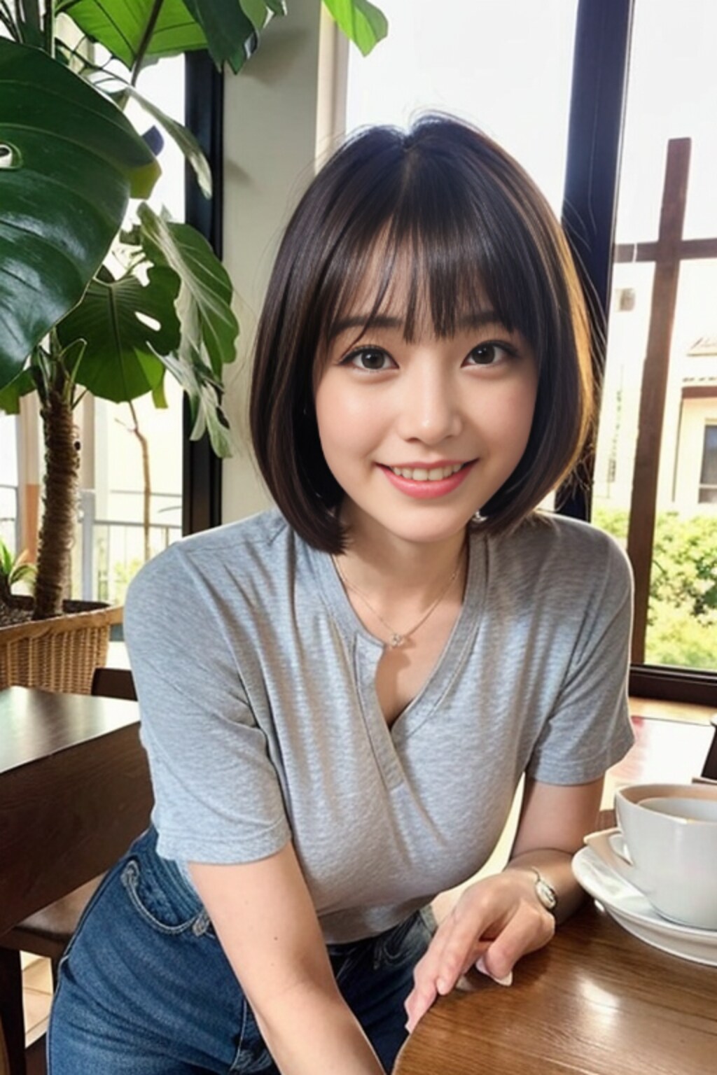 カフェデート