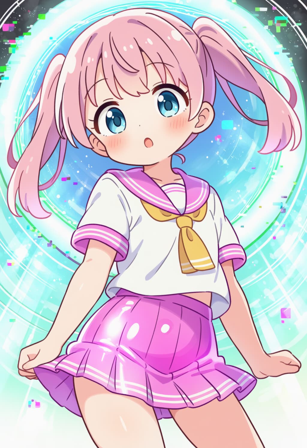 元祖うちの子キャラ花音ちゃん