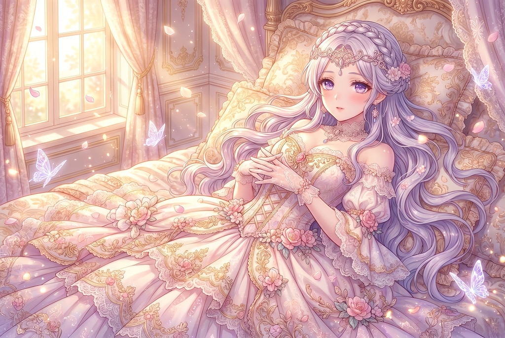 朝露の花冠