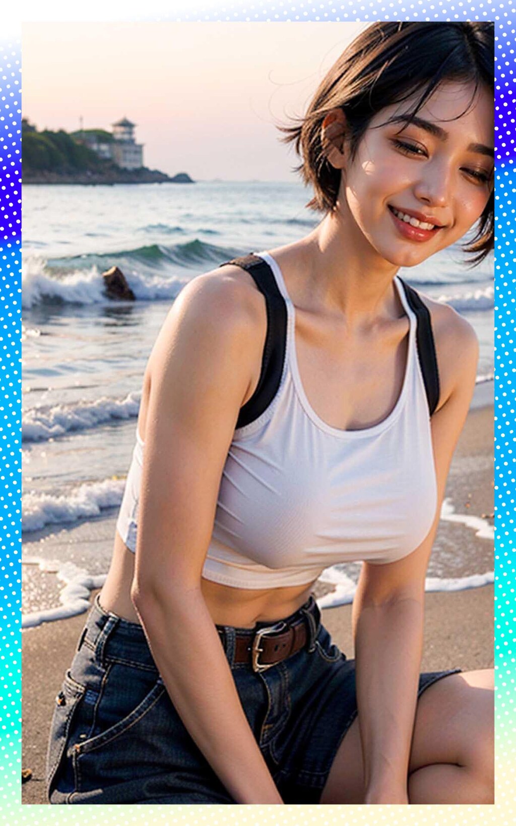 ボーイッシュ　boyish