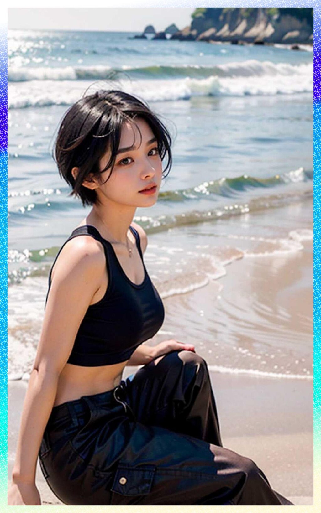 ボーイッシュ　boyish