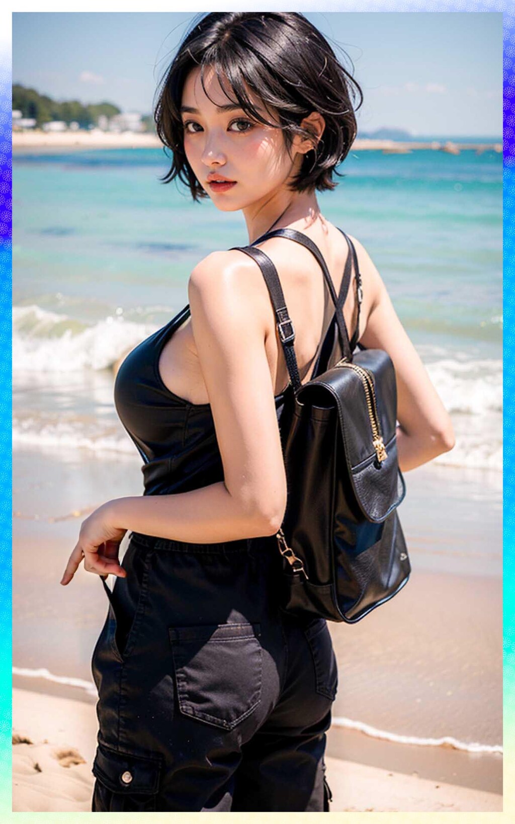 ボーイッシュ　boyish