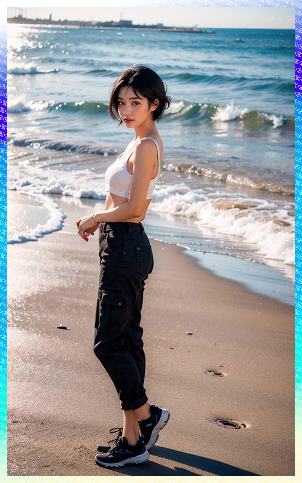 ボーイッシュ　boyish