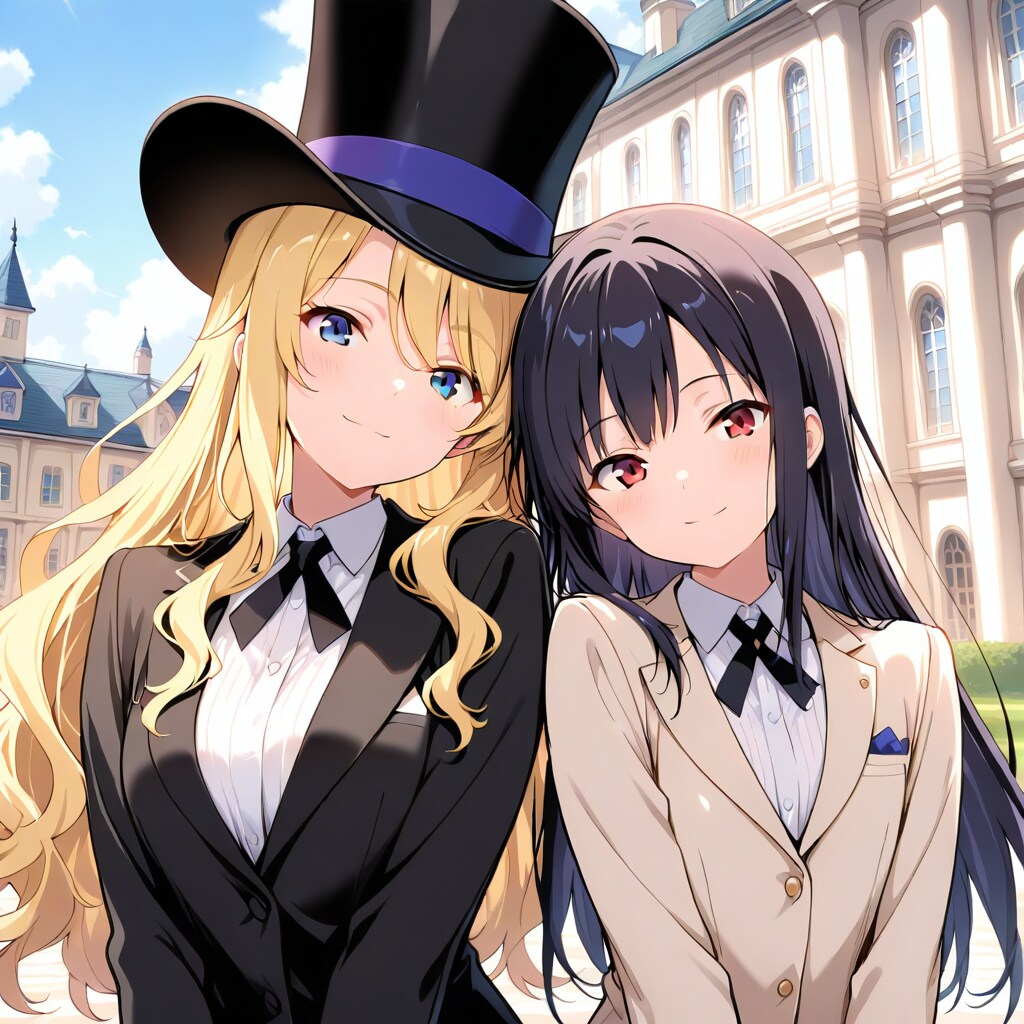 シルクハットちちぷいちゃん！