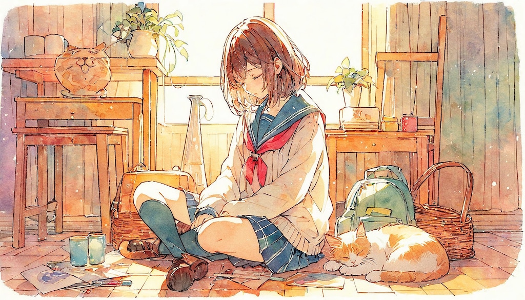 部屋と少女17