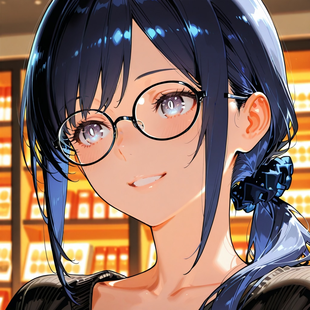 眼鏡の七瀬　91