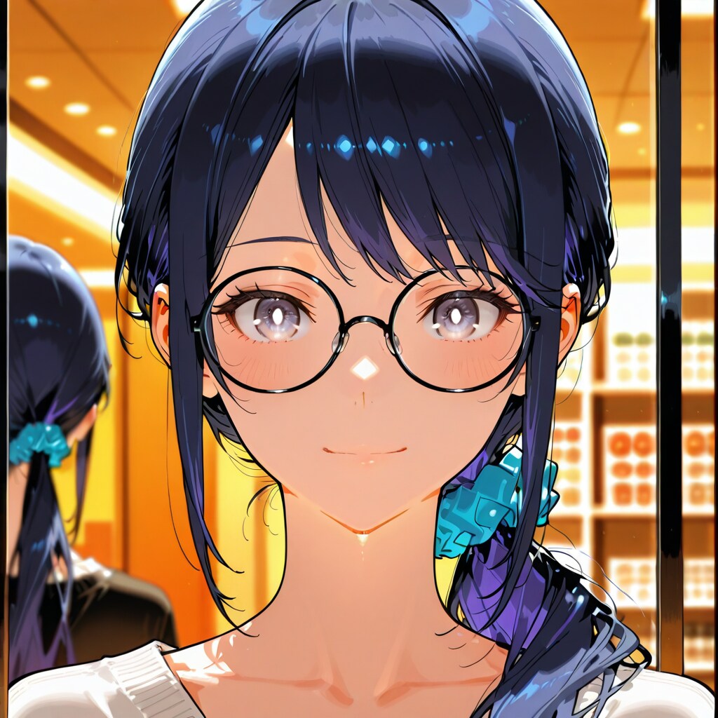 眼鏡の七瀬　91 | の人気AIイラスト・グラビア