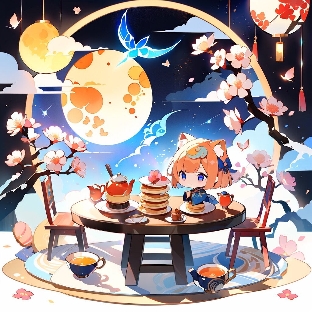 すっぽかされたオレンジ髪ちゃん