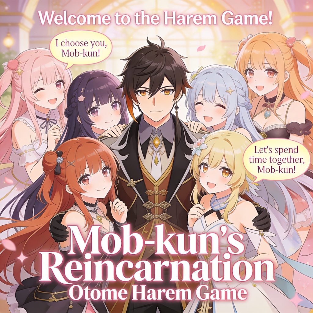 モブ男君の俺が乙女ハ―レムゲー厶世界に転生した件