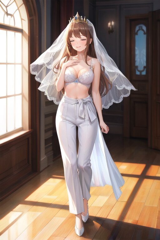 かっこかわいい花嫁
