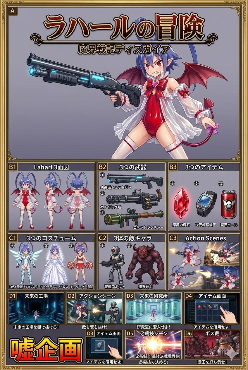 ラハールの冒険