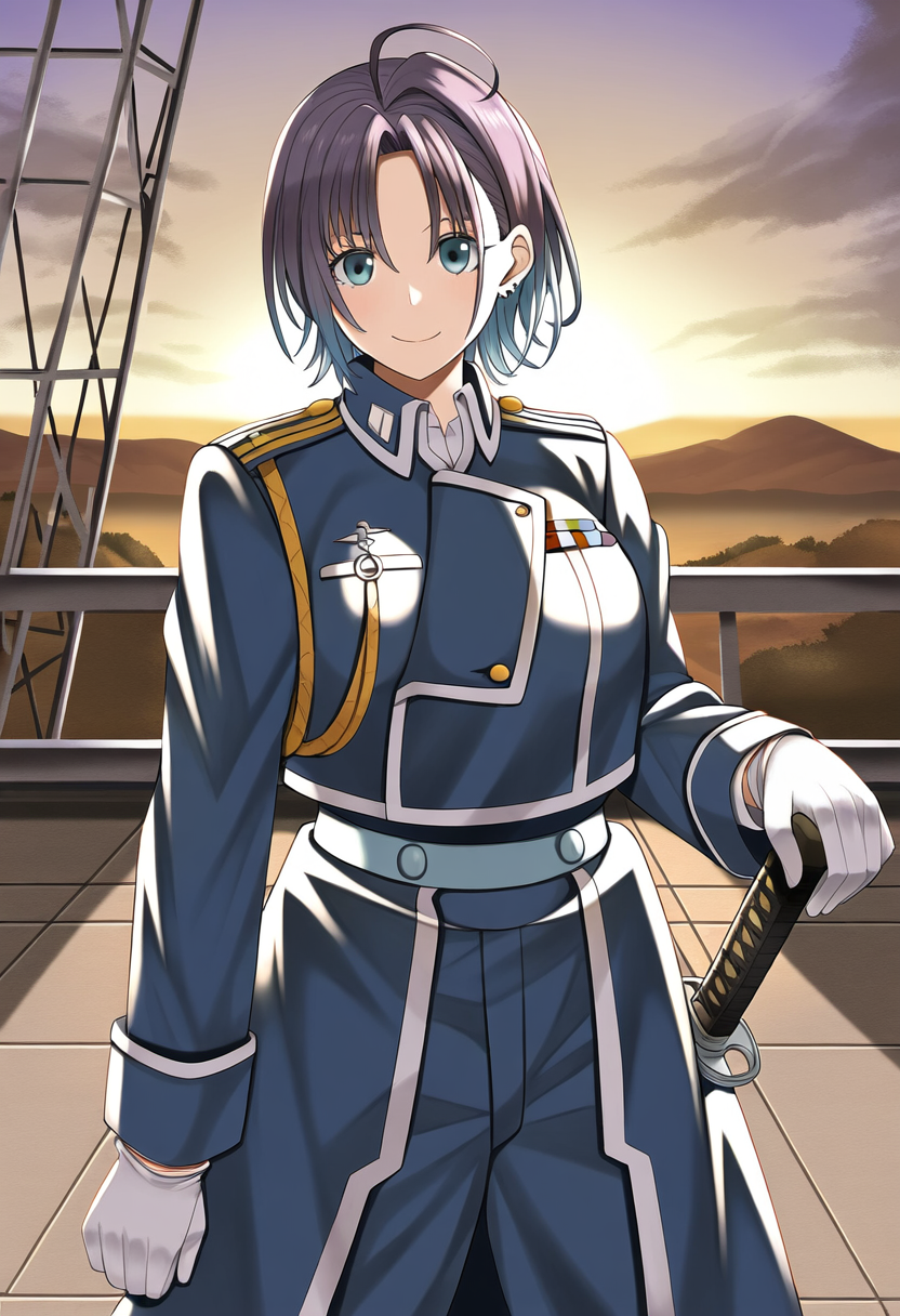 黄昏 | の人気AIイラスト・グラビア