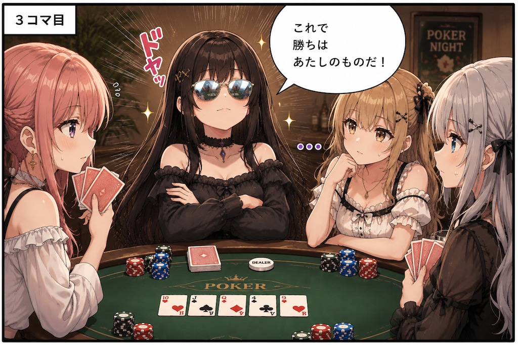 ポーカーフェイス