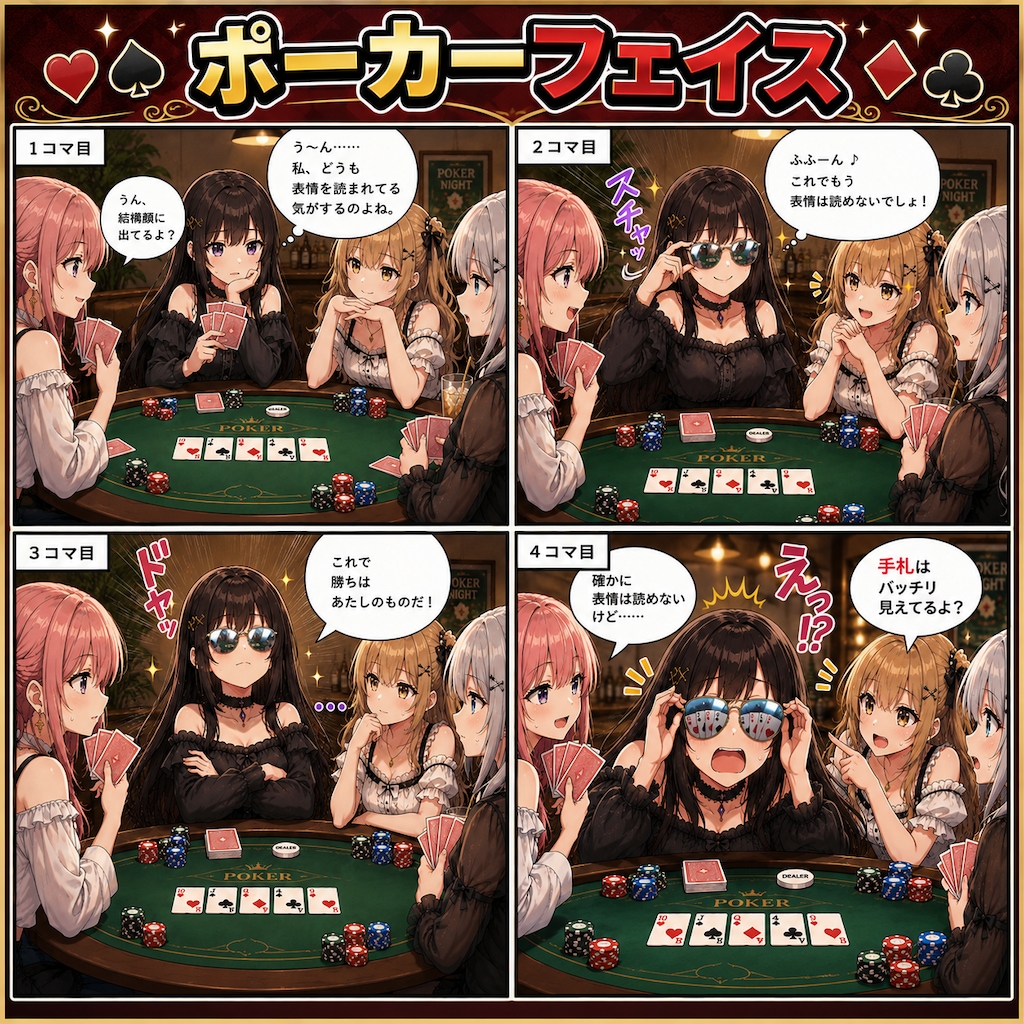 ポーカーフェイス