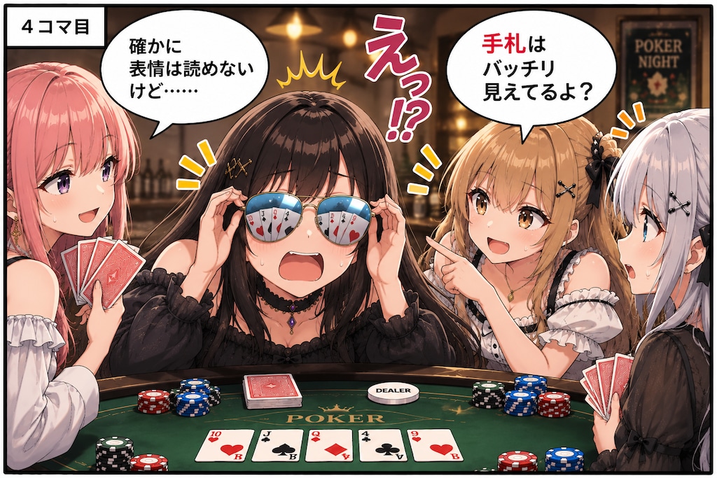 ポーカーフェイス