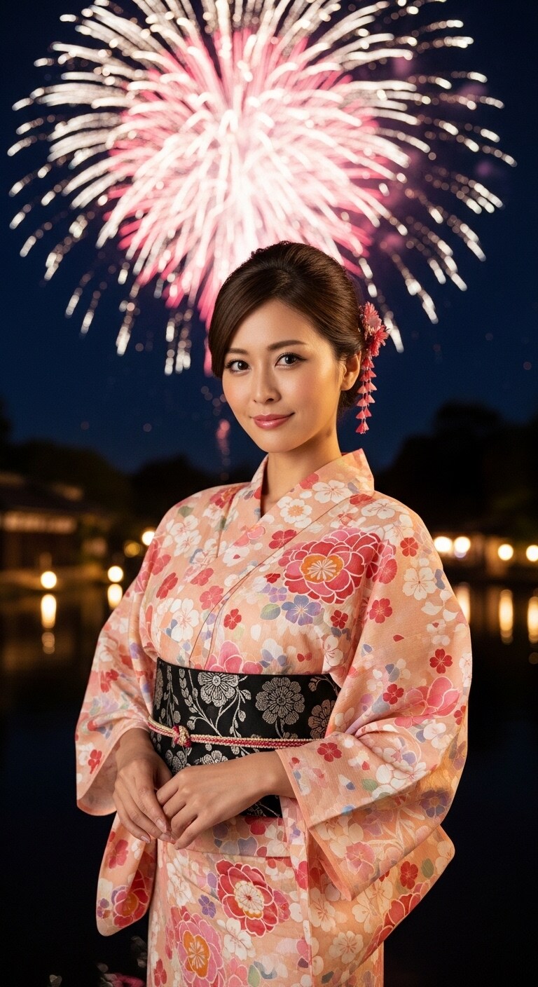 あなたの特大の花火を女将さんの中で打ち上げてみませんか…