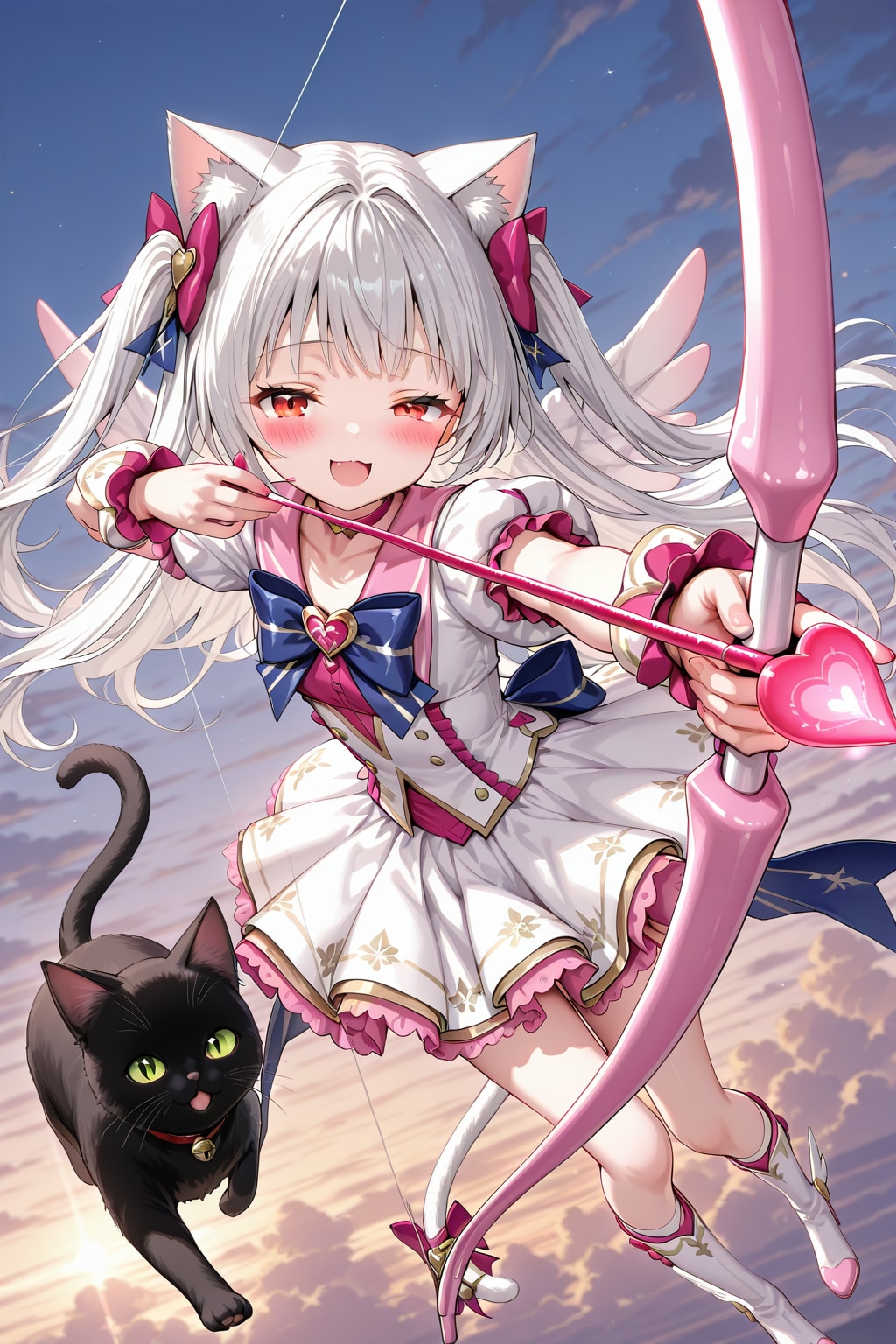 はぁ？銀音に射抜かれたいんですかぁ〜？