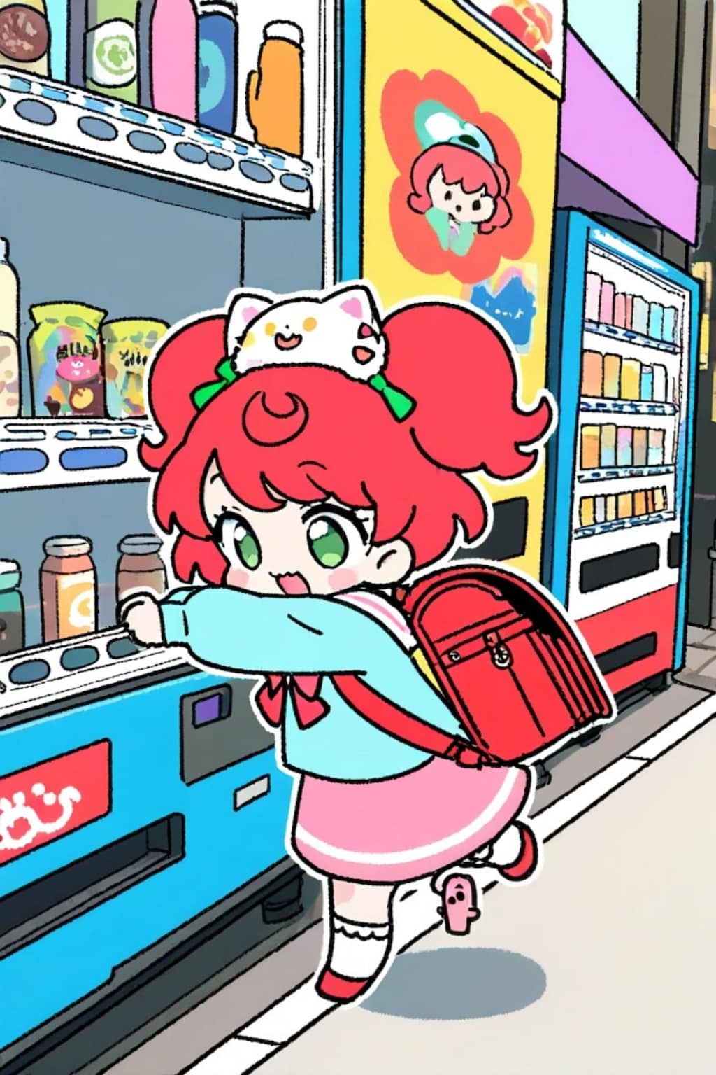 赤髪ちゃん