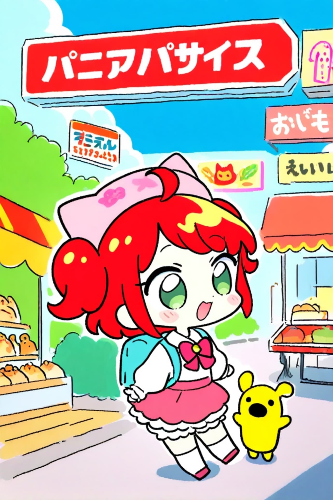 赤髪ちゃん | の人気AIイラスト・グラビア