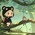 くま娘✖︎子猫🐾 2枚目