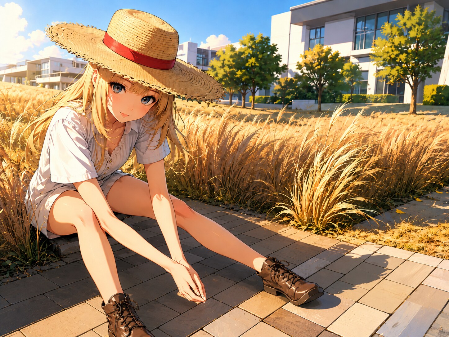 スタイリッシュな少女122 | の人気AIイラスト・グラビア