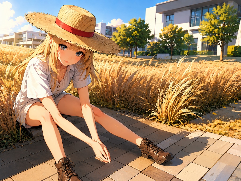 スタイリッシュな少女122
