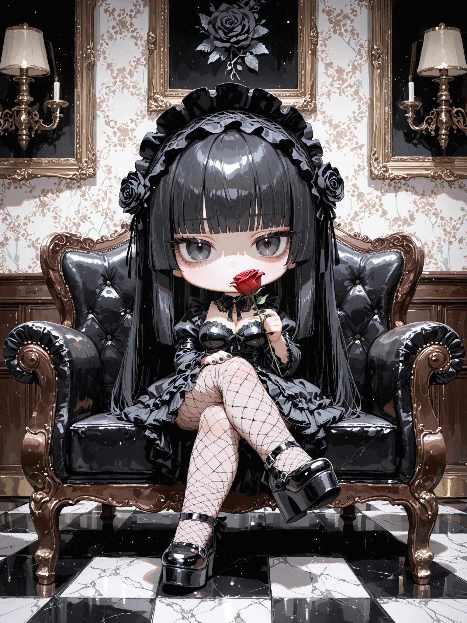 デフォルメ・冬花さん