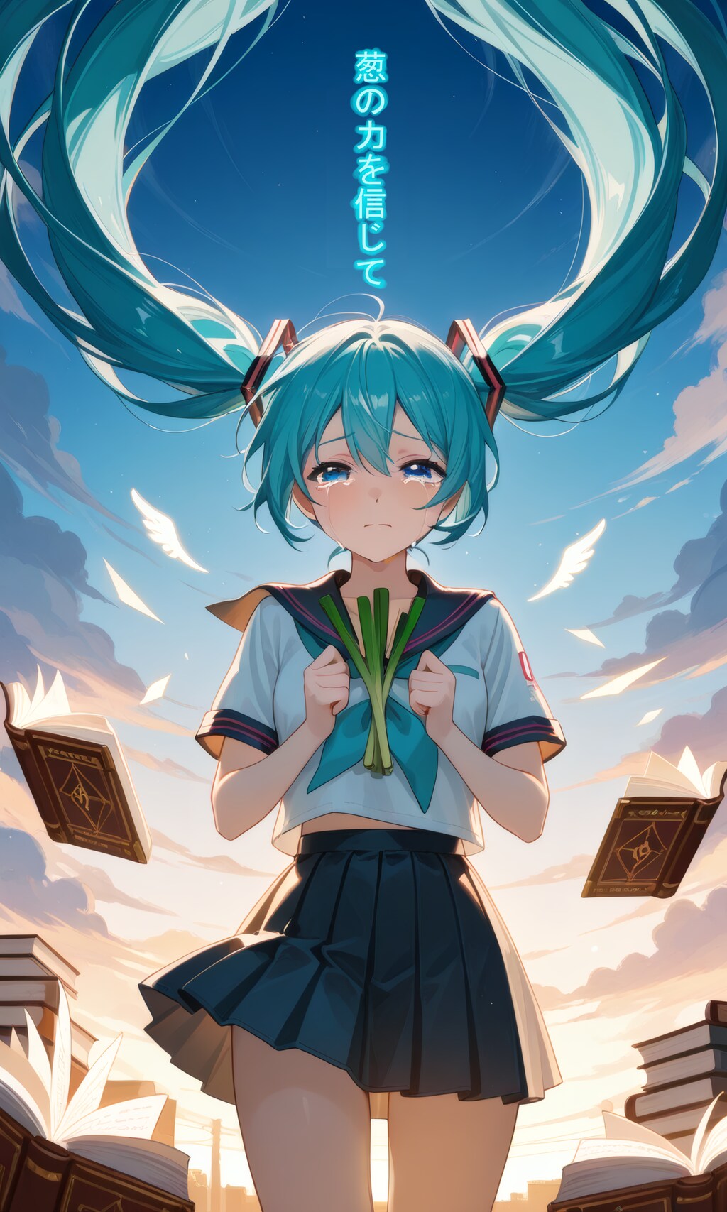 ねぎの力を信じて下さい