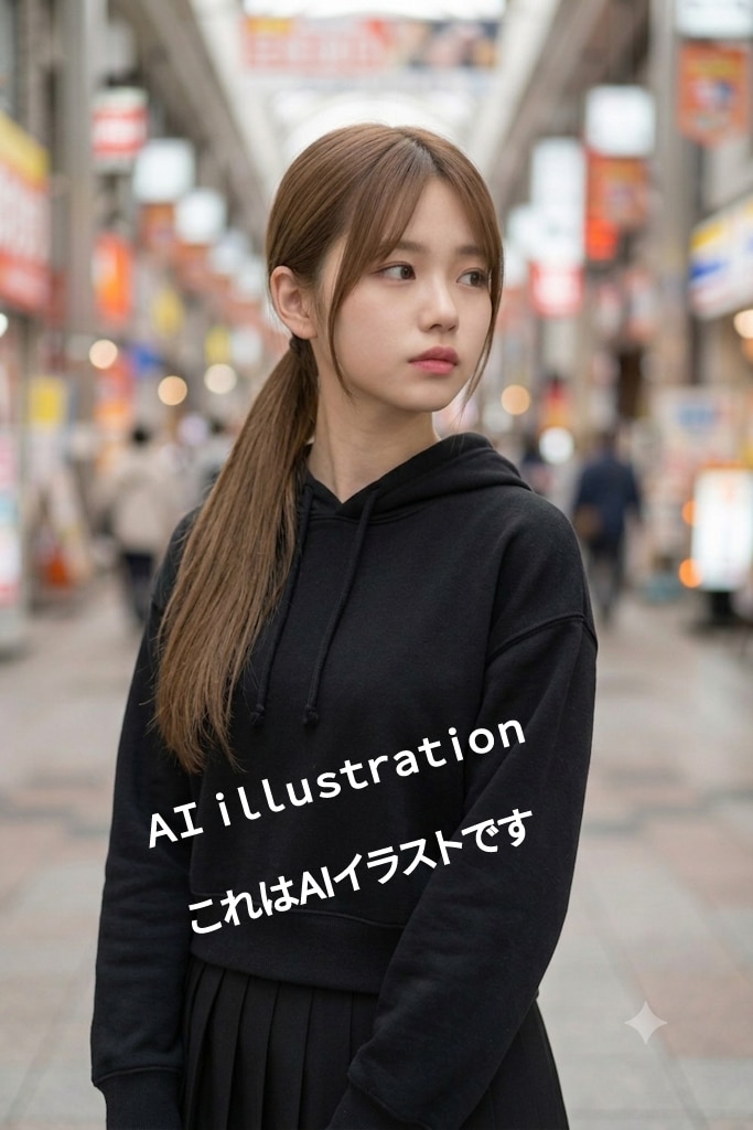卒業まで黒髪ロングを守り続けた気の弱そうな彼女。 髪を切らず、派手なヘアカラーへ変えた可能性もあるのかな── 清楚さを捨てるためじゃなく、自分を守る“鎧”を強くするために。