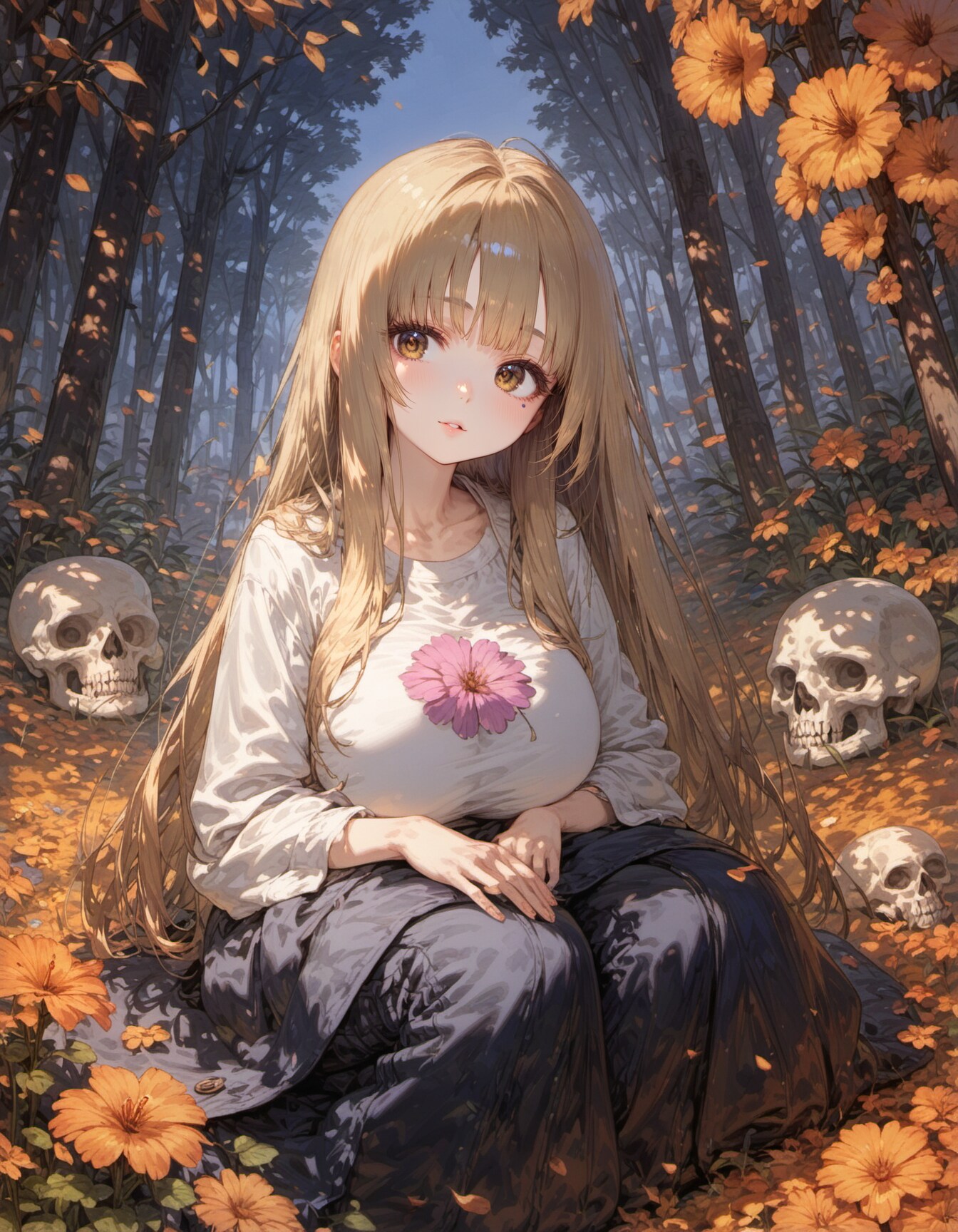 skull | の人気AIイラスト・グラビア