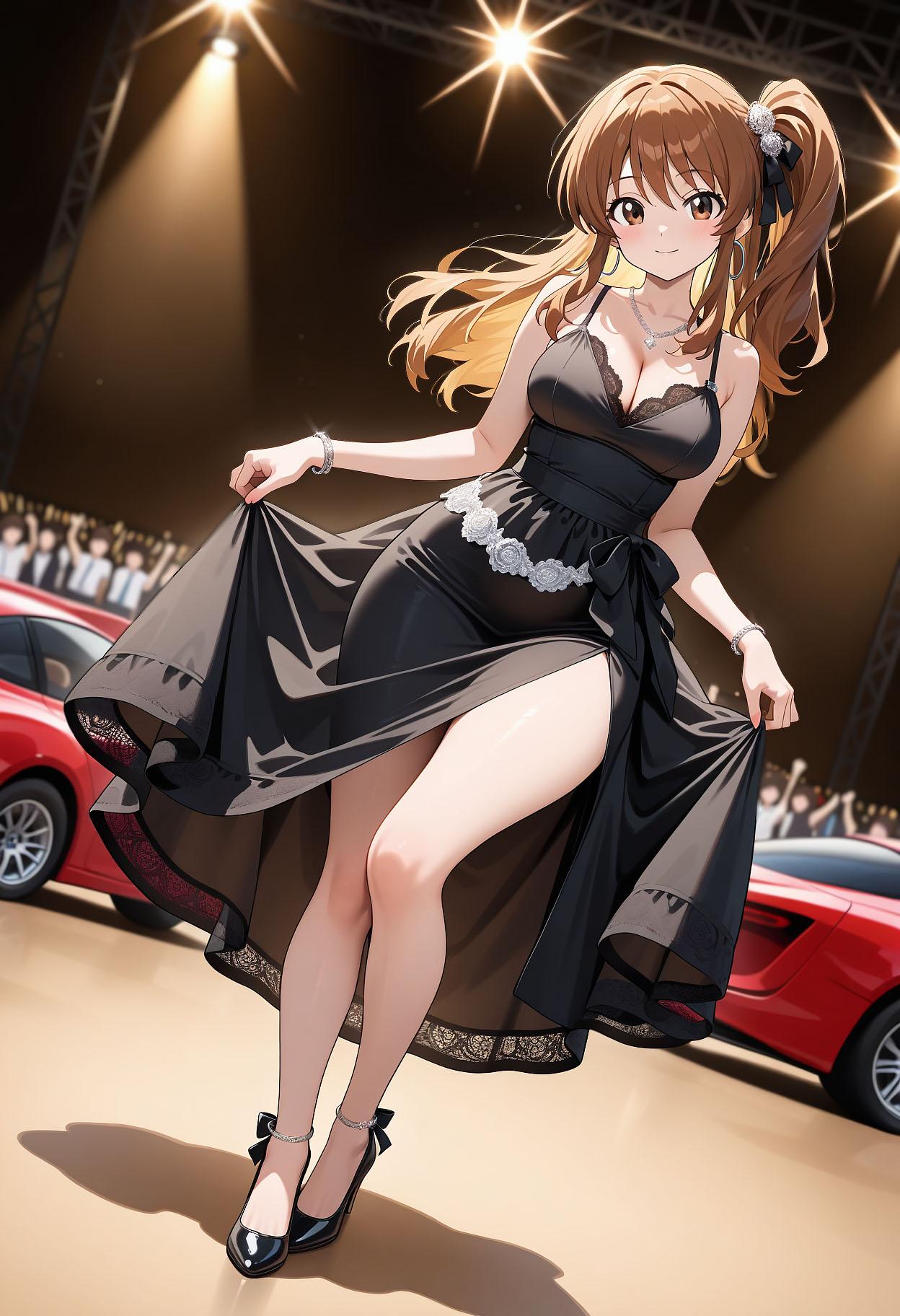 コンパニオンさん