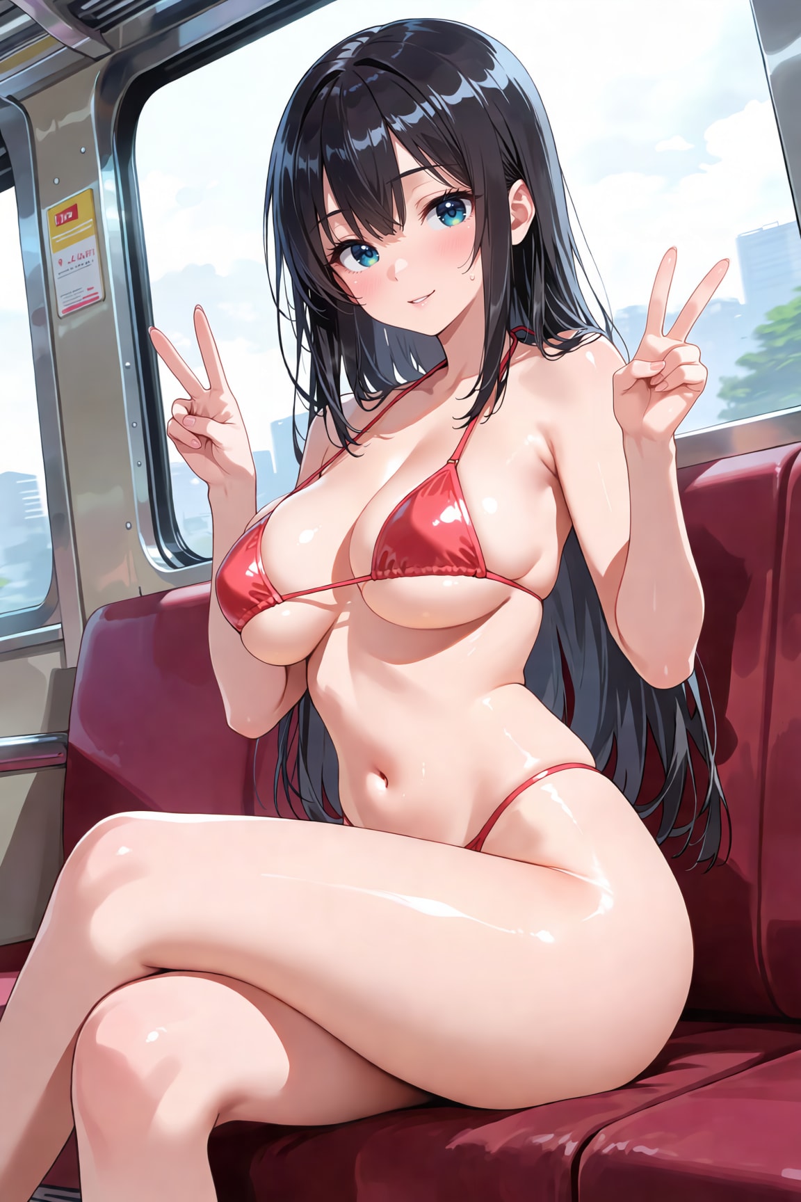 V