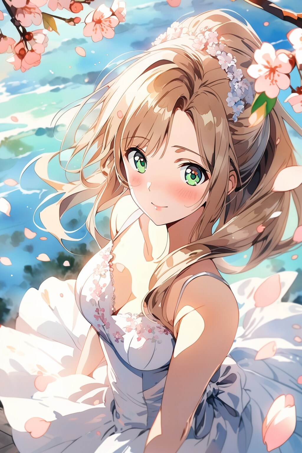 花見 | の人気AIイラスト・グラビア