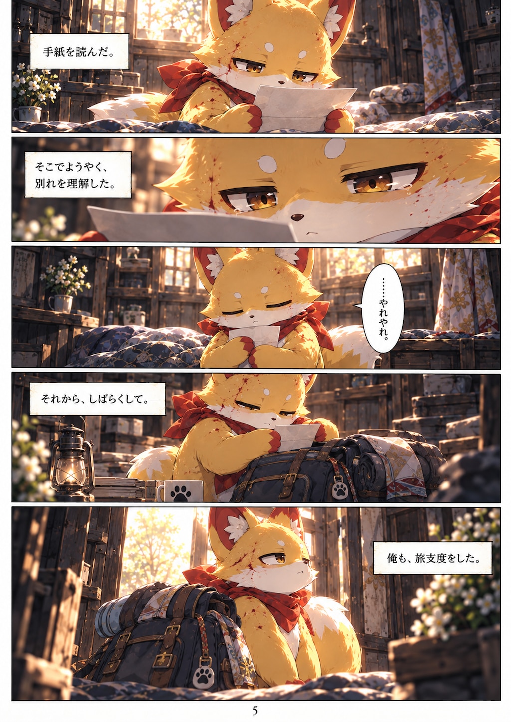【第３話】ふぉっくすているず