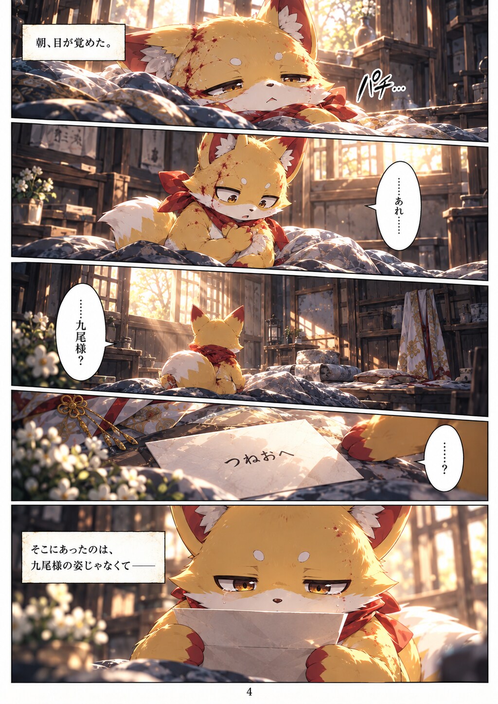 【第３話】ふぉっくすているず