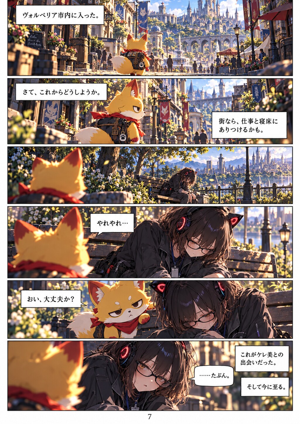 【第３話】ふぉっくすているず