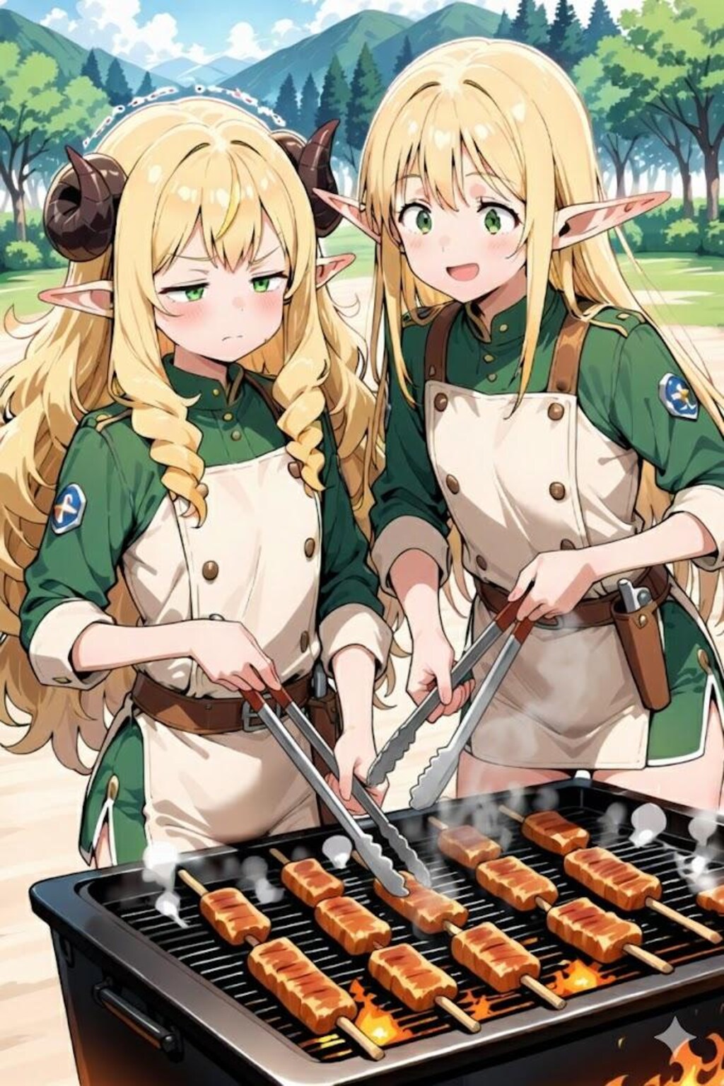 カチカチせずBBQ…この待ち時間どうしたら…20251209