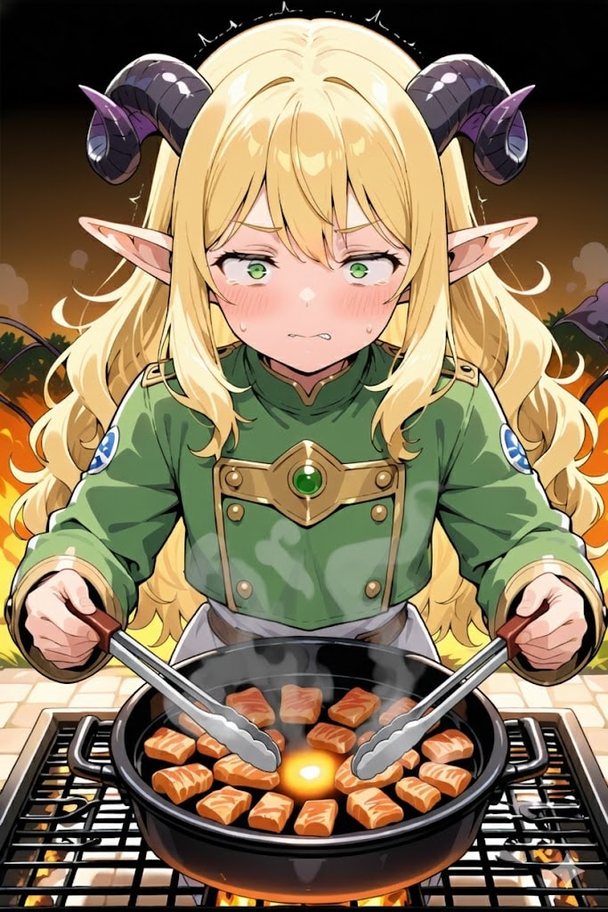 カチカチせずBBQ…この待ち時間どうしたら…20251209 | の人気AIイラスト・グラビア