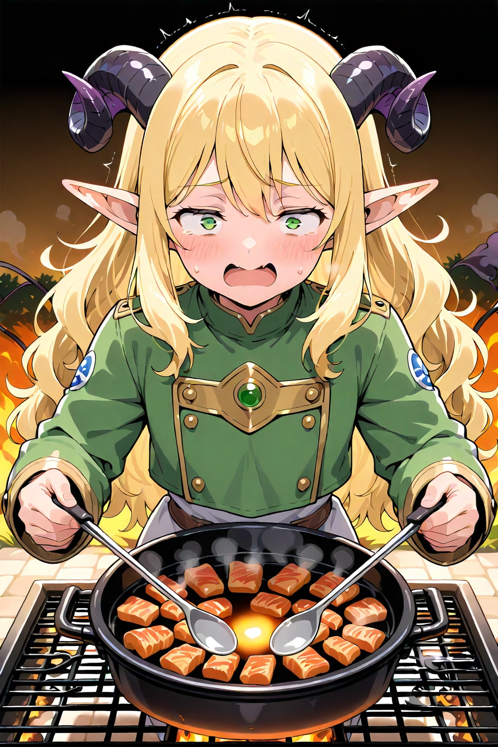 カチカチせずBBQ…この待ち時間どうしたら…20251209