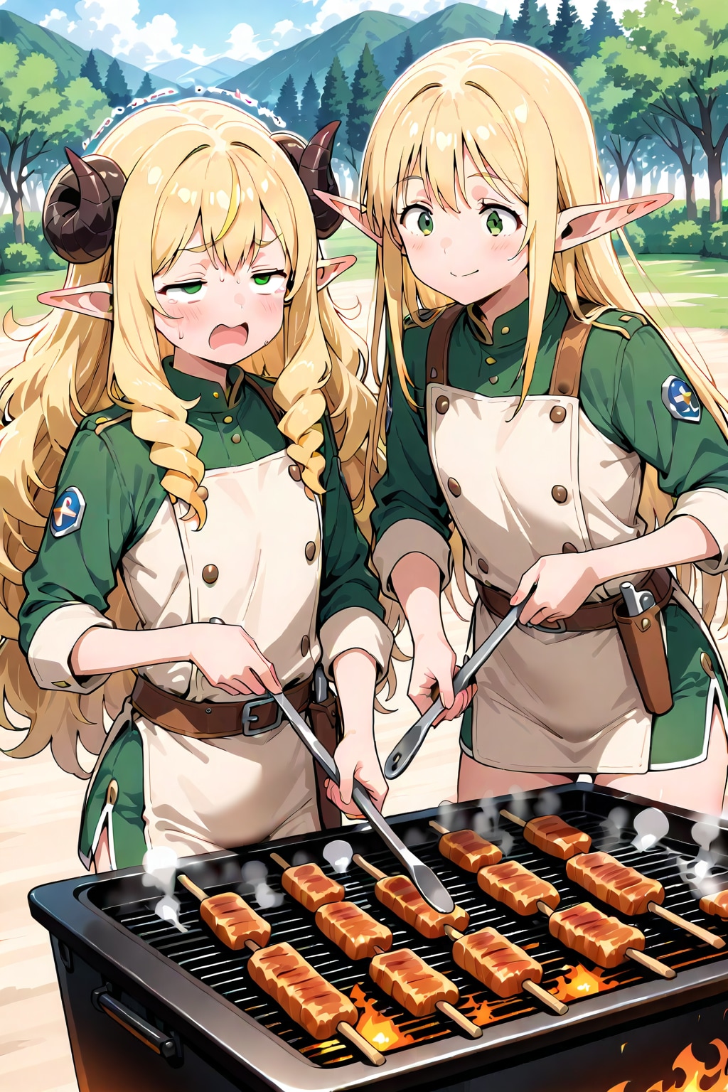 カチカチせずBBQ…この待ち時間どうしたら…20251209