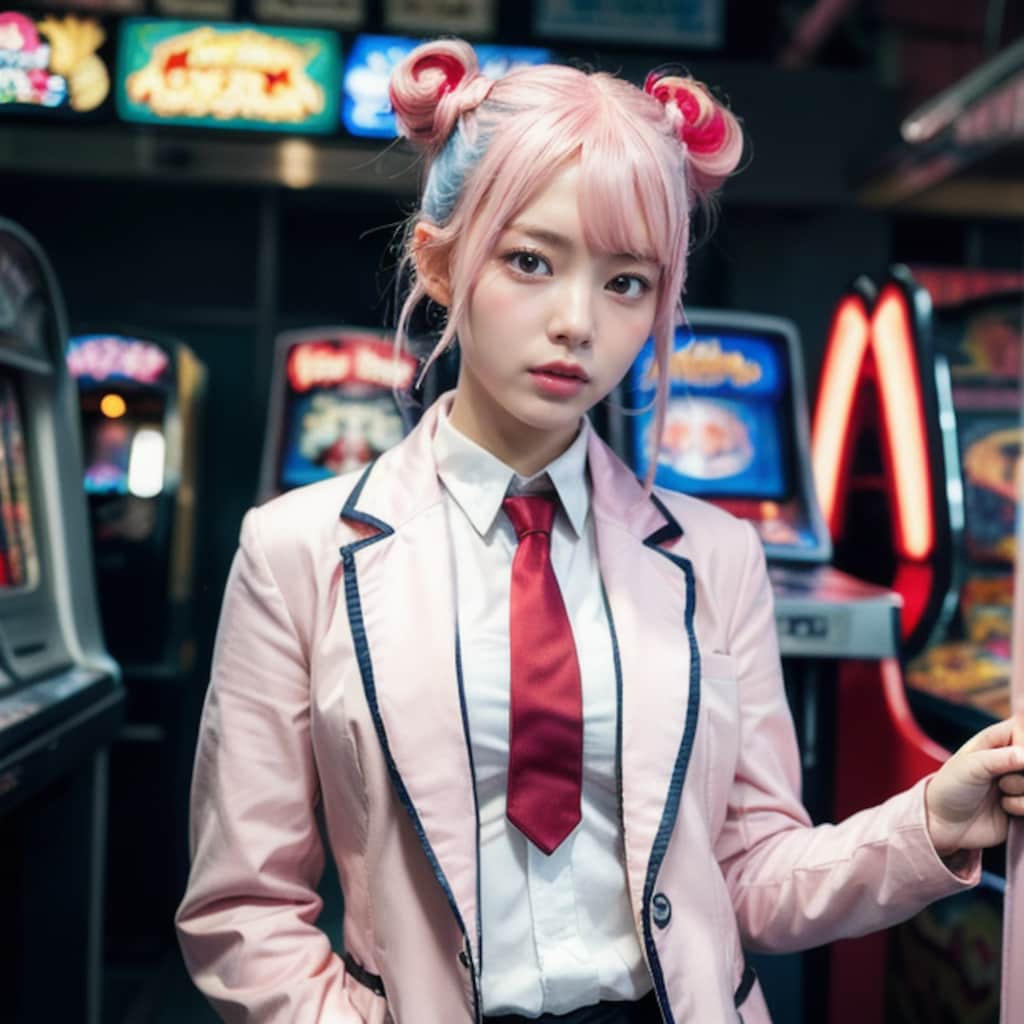 ゲーセン大好きっ娘ちゃん