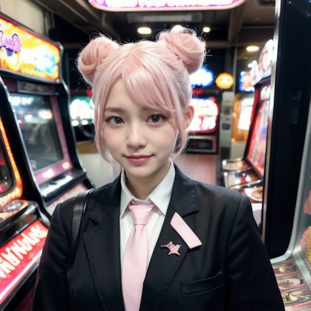 ゲーセン大好きっ娘ちゃん