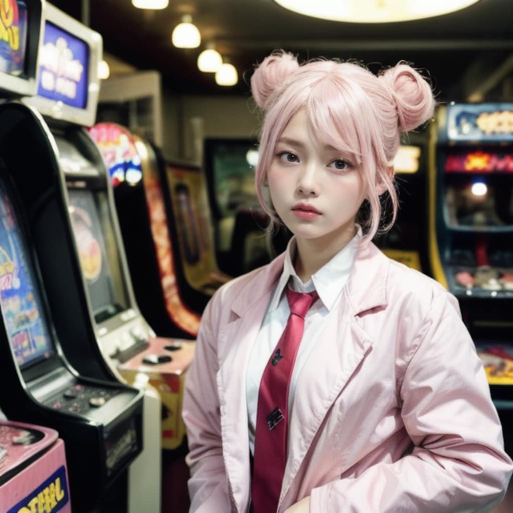 ゲーセン大好きっ娘ちゃん