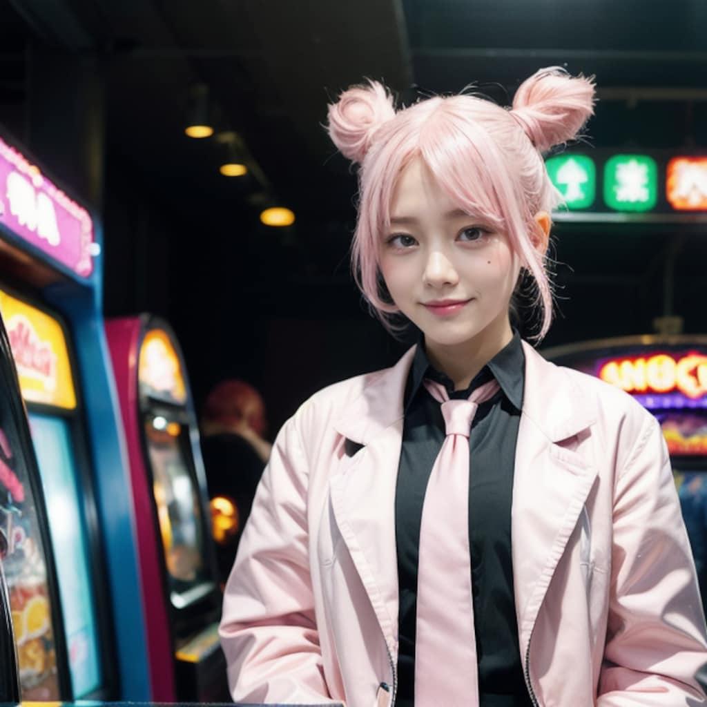 ゲーセン大好きっ娘ちゃん