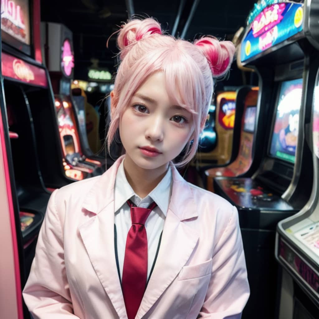 ゲーセン大好きっ娘ちゃん